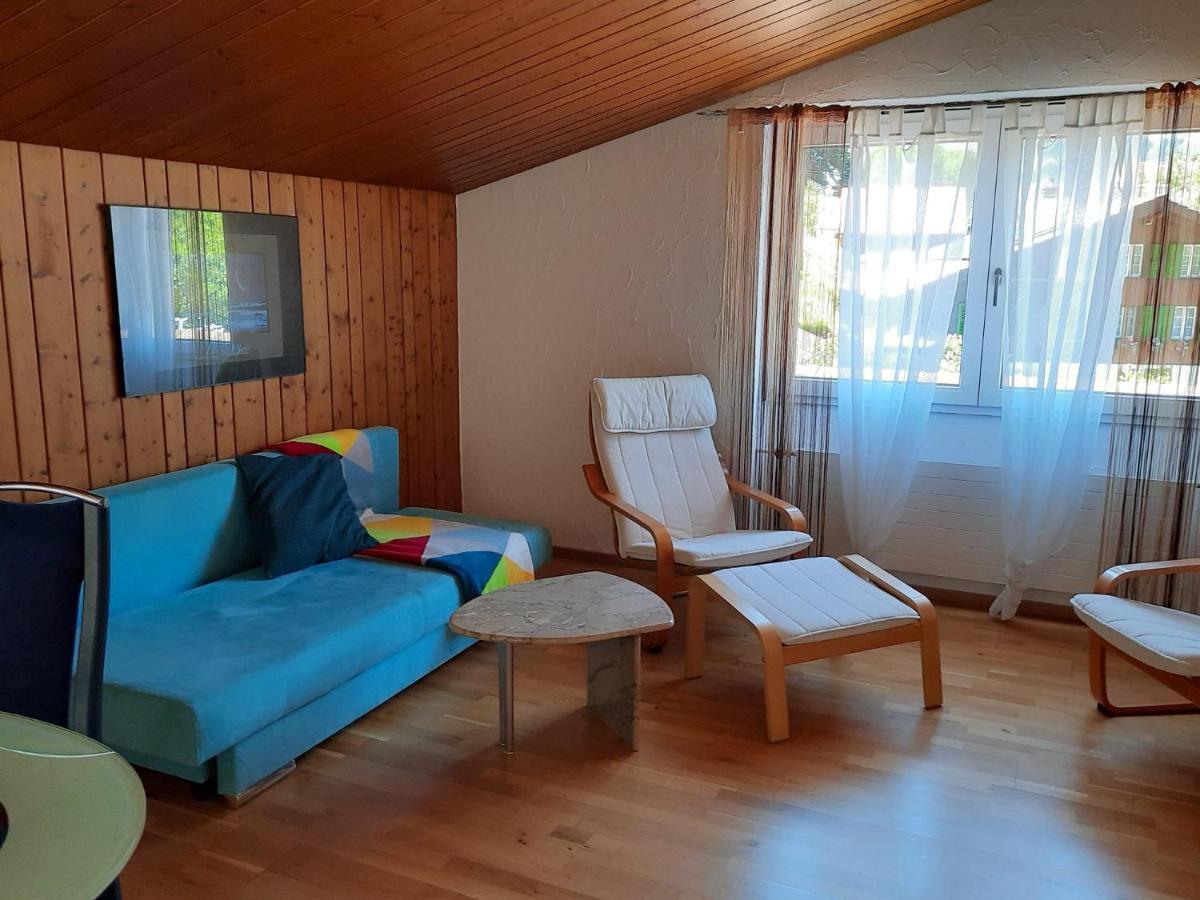 Berner Oberland Apartamento Därligen Exterior foto