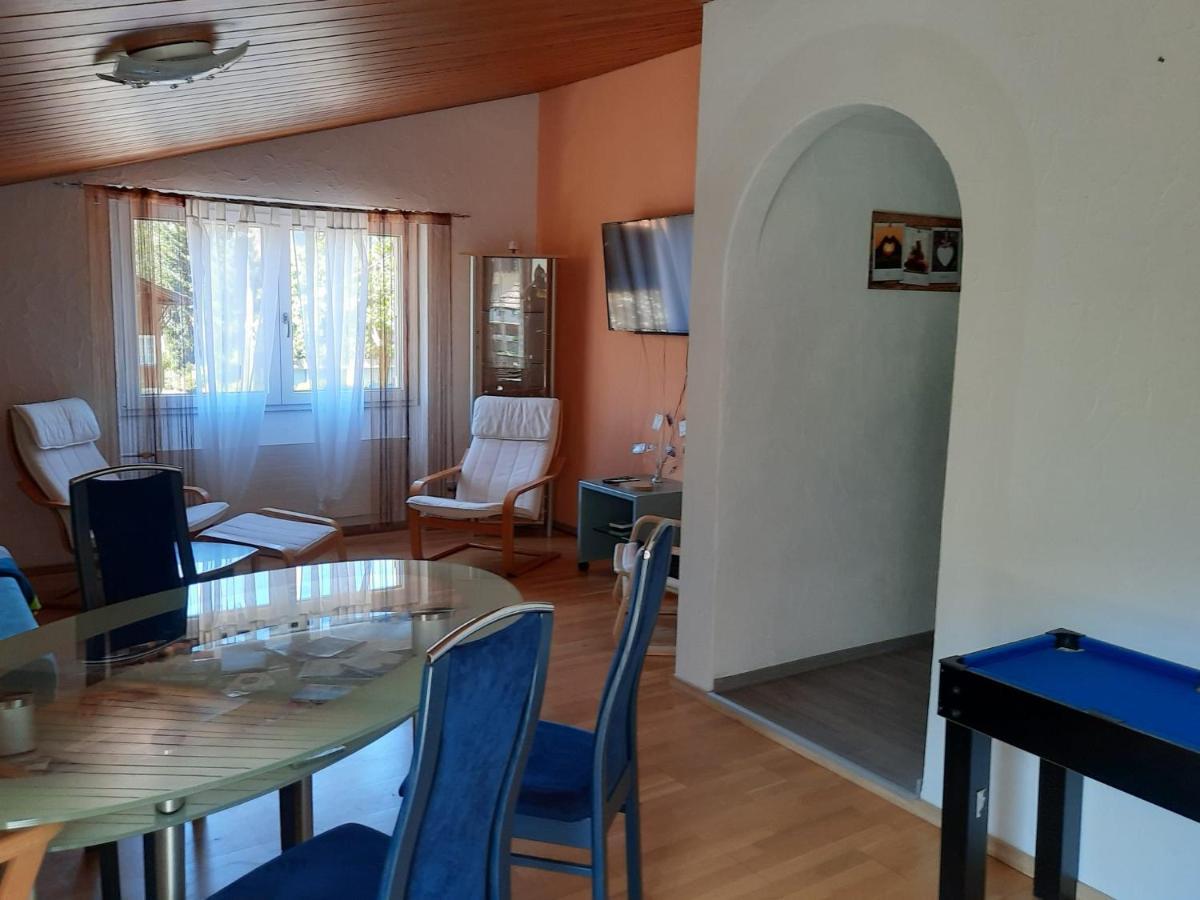 Berner Oberland Apartamento Därligen Exterior foto