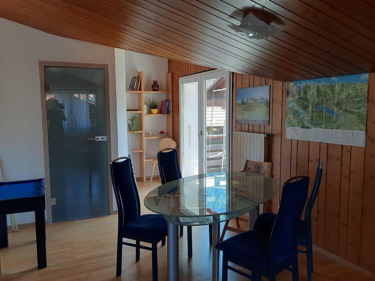 Berner Oberland Apartamento Därligen Exterior foto