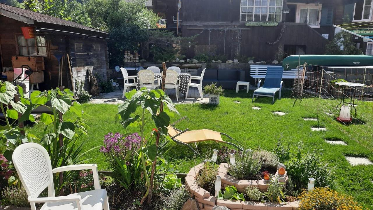 Berner Oberland Apartamento Därligen Exterior foto