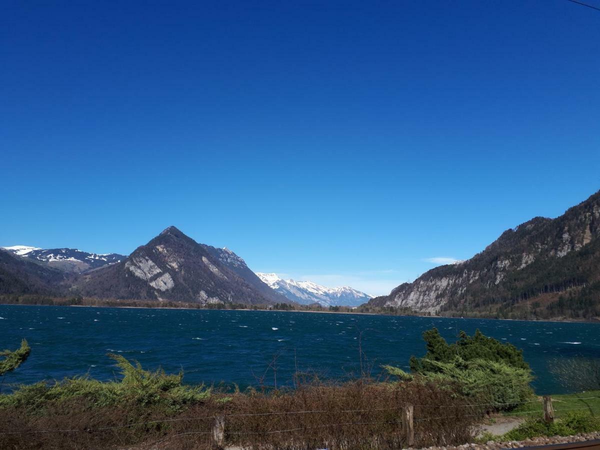 Berner Oberland Apartamento Därligen Exterior foto